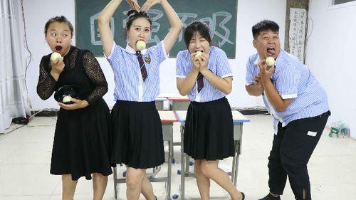 学生表演吃瓜视频大全集